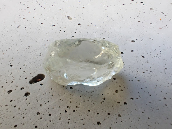 Exquisite 17.7 cts Prasiolite: A Gem of Captivating Green Beauty
