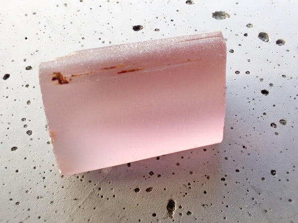 9.42 cts Pink Mozambique Tourmaline Preform ( Irradiated) 588