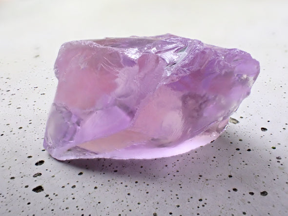 Large Brazilian Amethyst faceting rough