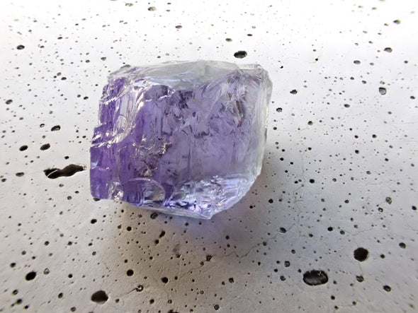 11.3 cts Natural Tanzanite.  142