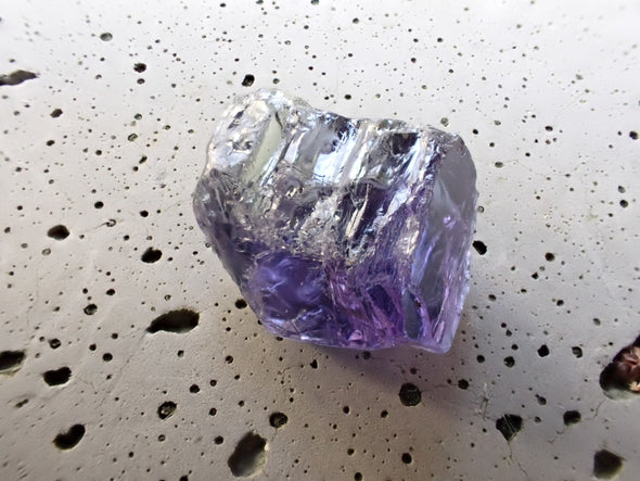 11.3 cts Natural Tanzanite.  142