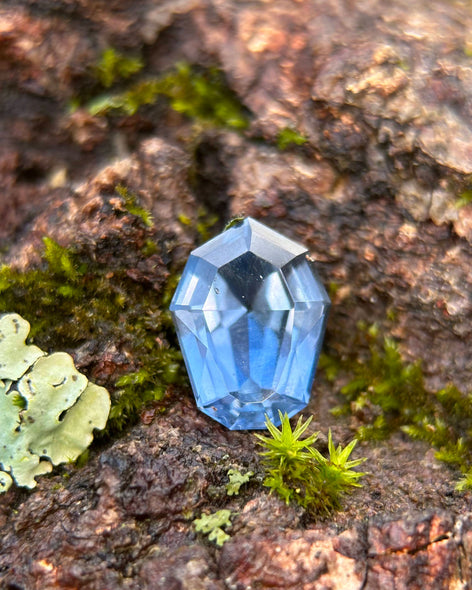 3.15 ct Blue-grey “Blueberry” Spinel