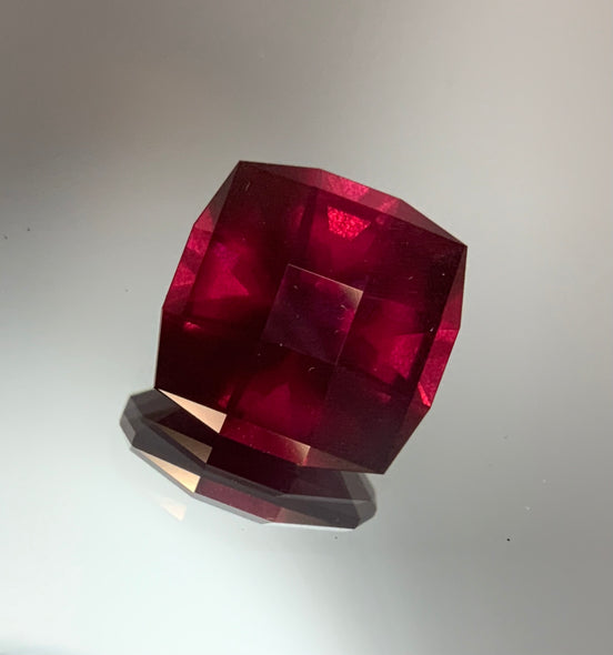 5.11 ct Color-Shift Purple Garnet