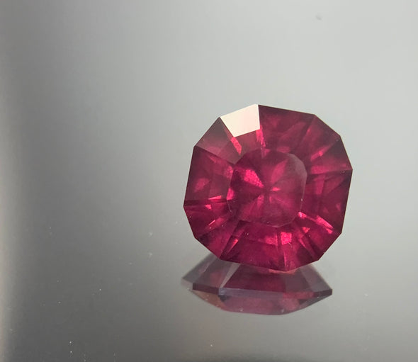 3.24 ct Glowing Color-Shift Pyrope Garnet