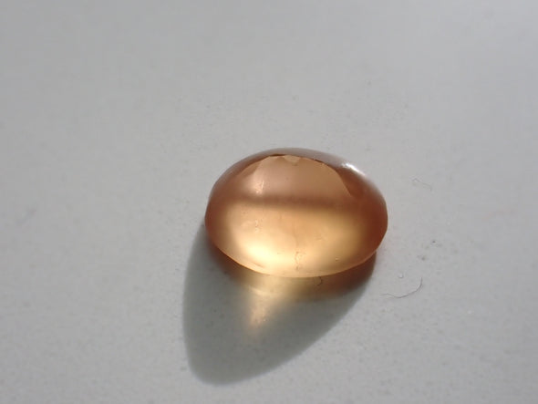 6.7ct Imperial Topaz Preform 104