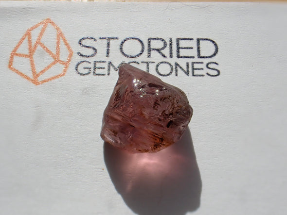 Mozambique Pink Tourmaline 11.75ct.   414