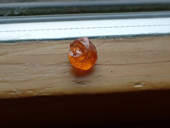 Rare Traffic Cone Garnet 3.74ct. 116
