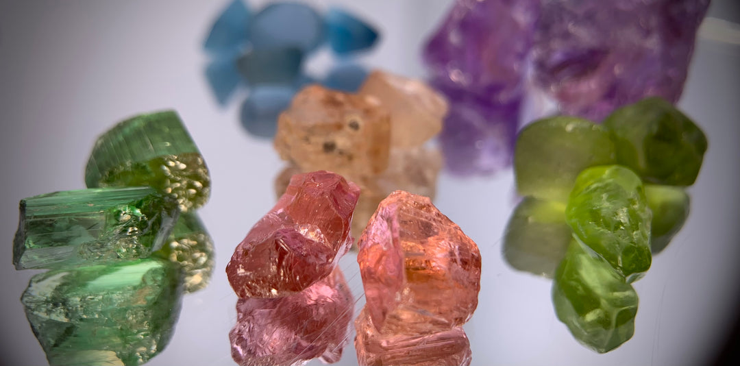 How to Start your Faceting Journey: First Stones and Designs | Storied Gemstones