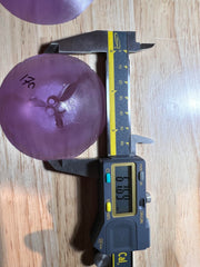 Two ND Yag Boule Tops- 368g
