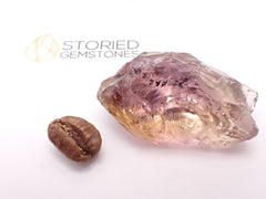 Stunning 77ct Bolivian Ametrine 1098