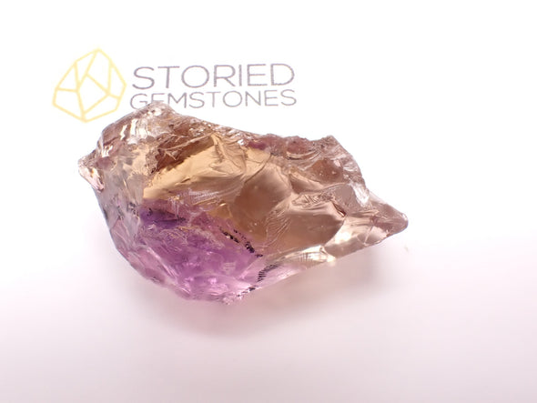 Stunning 77ct Bolivian Ametrine 1098