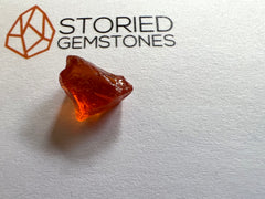 7.42 Orange Spessartine Garnet 101