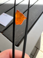 7.42 Orange Spessartine Garnet 101