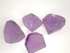 62.1cts, 4 stone parcel of Ultra Deep Bolivian Amethyst-  1002