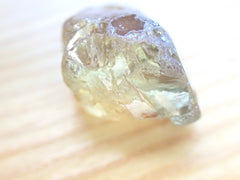 3.24cts Bronze Honey Umba Sapphire (1032)