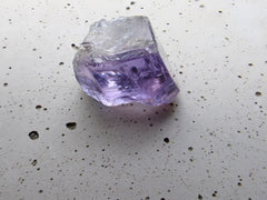 Unheated Pleochroic Tanzanite Gemstone  Rough. Perfect rough for faceting on a Ultra-tec or Facetron
