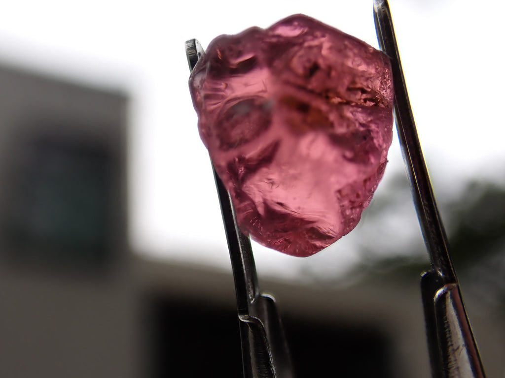 6.75 cts Pink Mozambique Tourmaline (Irradiated) 413