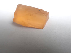 4.98cts  Captivating Brazilian Imperial Topaz Rough 108