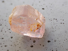 6.37-carat pink tourmaline from Mozambique!  416
