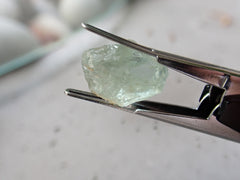 8.18 cts Light Green Beryl