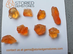 Mexican Fire Opal Parcel