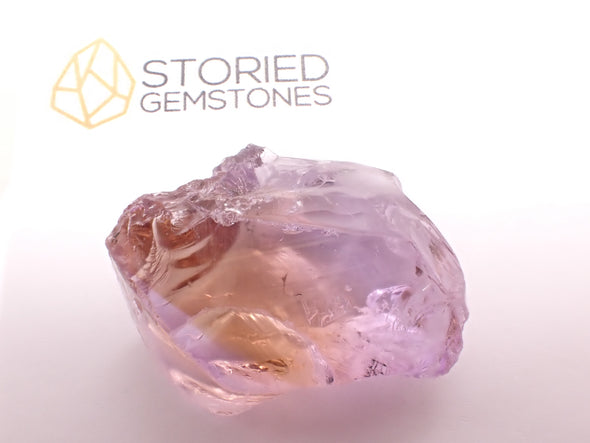 83.4ct Blended Ametrine – Bold Size and Beautiful Color 1101