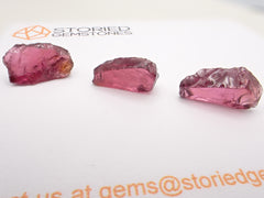 Stunning 15.4-ct Rhodolite Parcel from Kenya – Perfect for Fantasy and Rosecut Designs