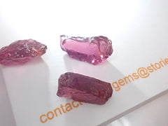 Stunning 15.4-ct Rhodolite Parcel from Kenya – Perfect for Fantasy and Rosecut Designs