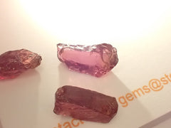 Stunning 15.4-ct Rhodolite Parcel from Kenya – Perfect for Fantasy and Rosecut Designs