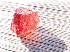 7.7cts Kenyan Red/plum Garnet 107