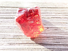 7.7cts Kenyan Red/plum Garnet 107