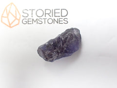 14.9ct Iolite Faceting Rough 672