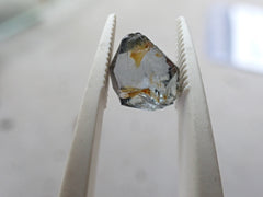 Mozambique Grey Blue spinel rough for faceting gemstones