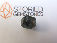 6.58 Blue Mozambique Spinel. 126