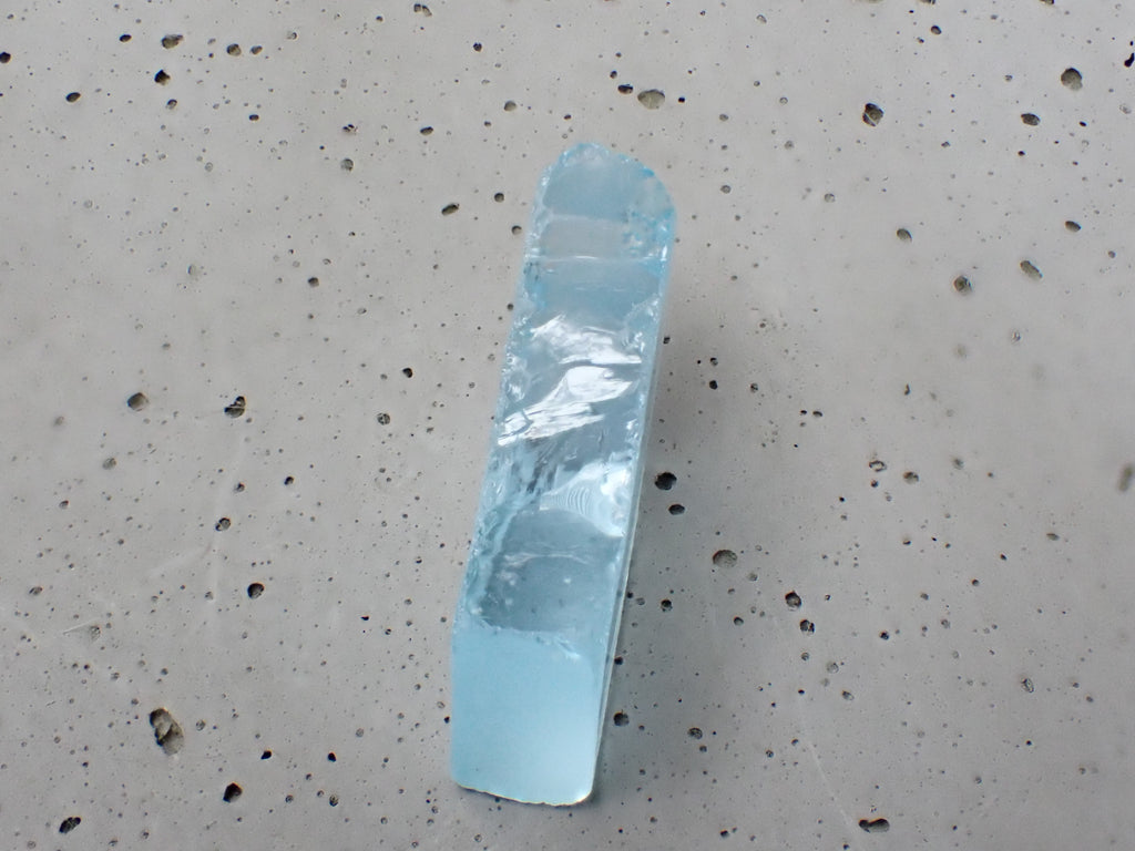 60 cts  Blue Topaz Sized for the 2024 USGF Competition Cut  772