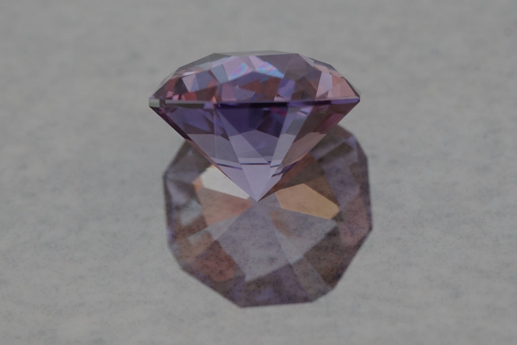 5.7 ct Color Shift Synthetic (lab-created) Sapphire