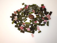 Mostly Green Tourmaline Parcel- 300