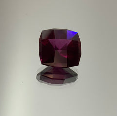 5.11 ct Color-Shift Purple Garnet