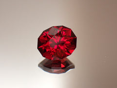 3.75 ct Red-flash Oval Garnet