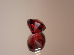 3.75 ct Red-flash Oval Garnet