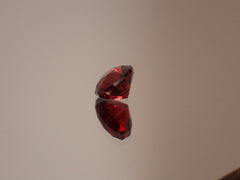 3.75 ct Red-flash Oval Garnet