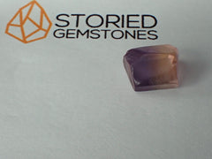 6.8 cts 50/50 Ametrine Preform 377