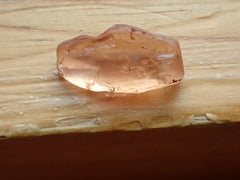 4.72 cts Partially Preformed Imperial Topaz  112