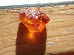 4.90cts Traffic Cone Garnet. 115