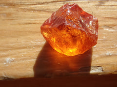 4.90cts Traffic Cone Garnet. 115