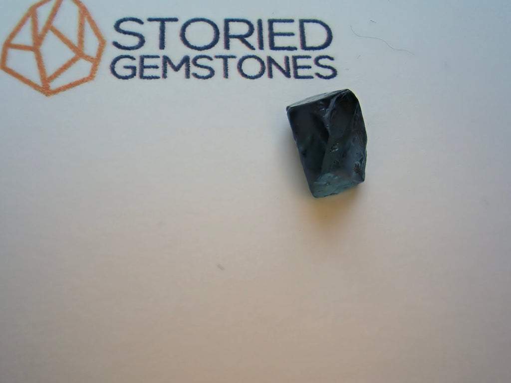 4.66 Icy Blue Mozambique Spinel   117
